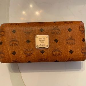 MCM authentic sunglass case